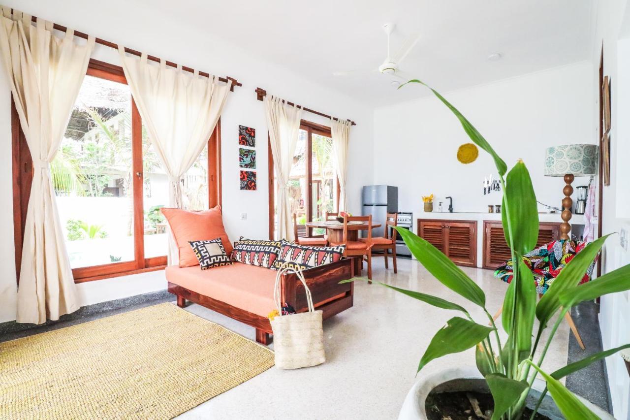 Babu Villas 江比阿 外观 照片